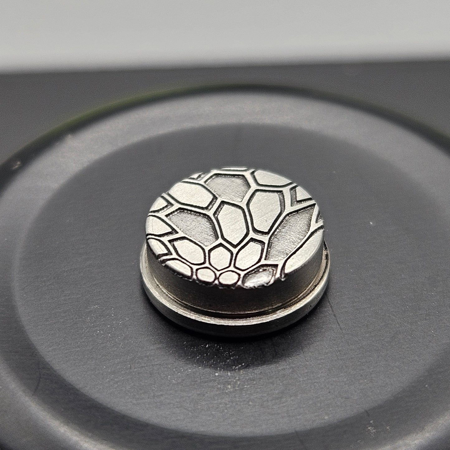 LASER ENGRAVED BMM 3D KRYPTEK PATTERN