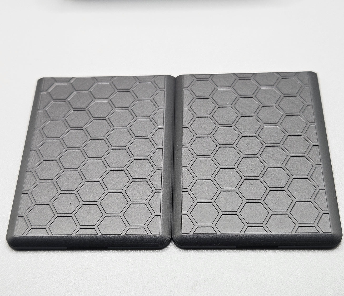 LASER ENGRAVED ORION V2 PANELS HONEY COMB CERAKOTED BLACK