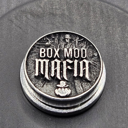 Box Mod Mafia LASER ENGRAVED BMM BUTTON BOX MOD MAFIA DESIGN The KoteKing Custom Coatings Bass Box Mod Mafia LASER ENGRAVED BMM BUTTON BOX MOD MAFIA DESIGN The KoteKing Custom Coatings Bass