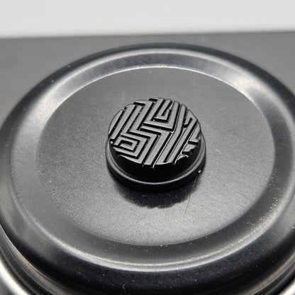 LASER ENGRAVED BMM MAZE PATTERN