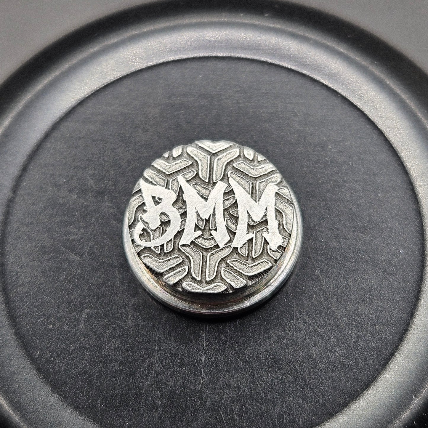 LASER ENGRAVED BMM LOGO GOYARD