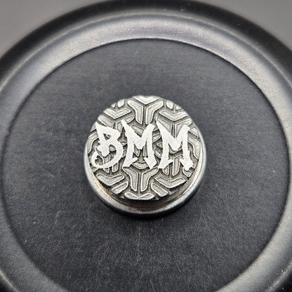 LASER ENGRAVED BMM LOGO GOYARD