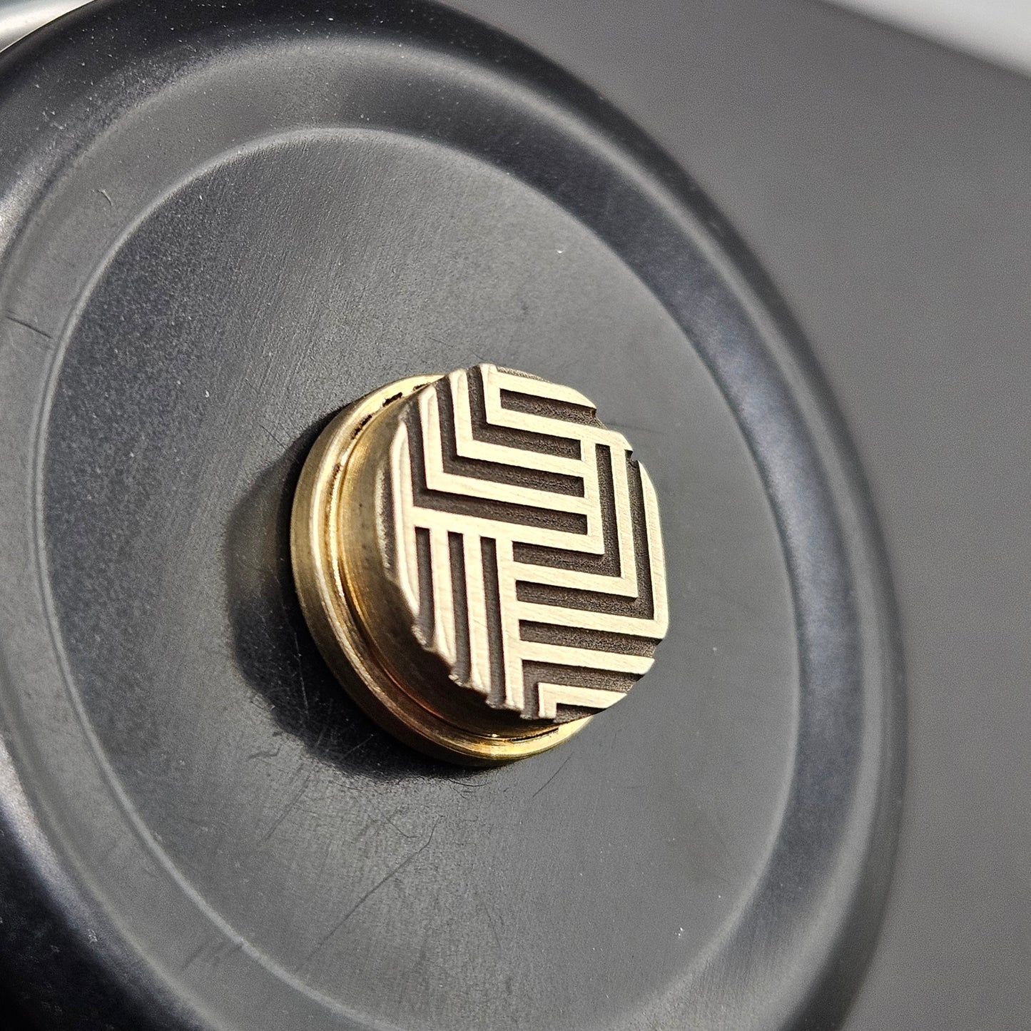 LASER ENGRAVED BMM MAZE PATTERN