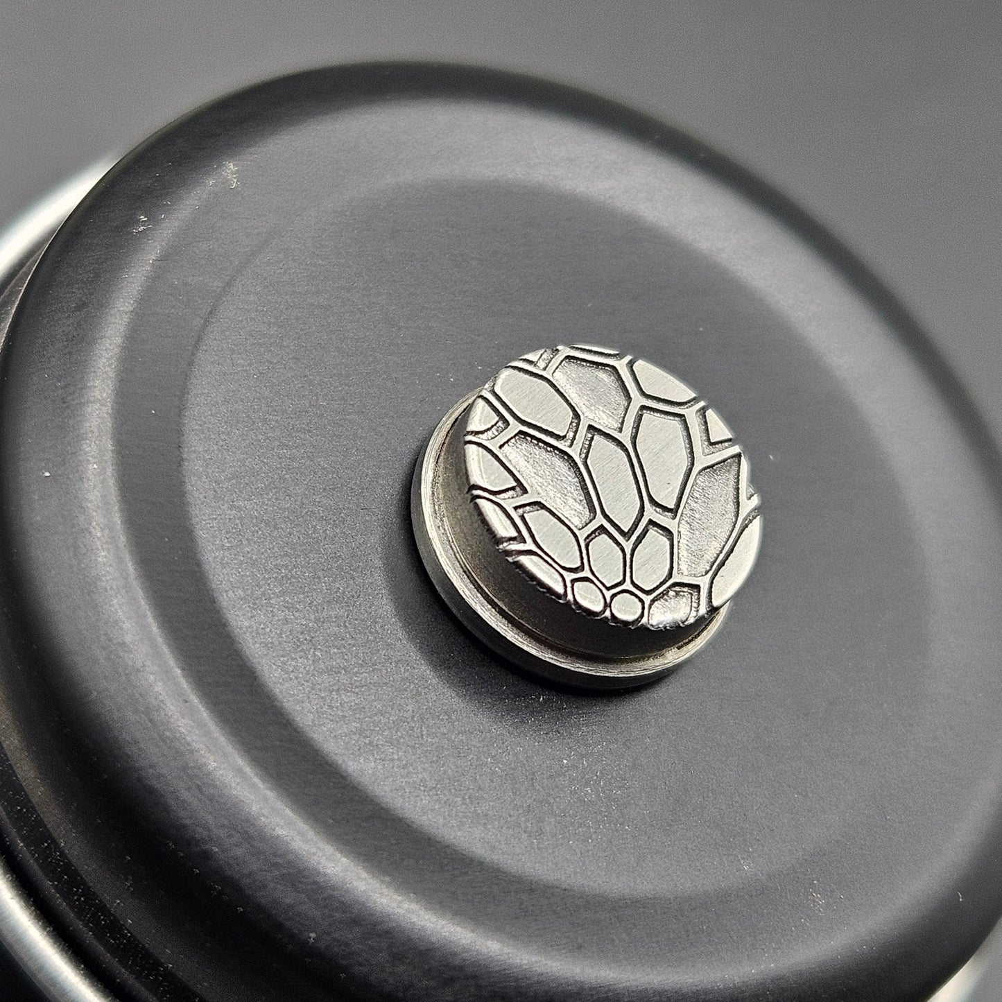 LASER ENGRAVED BMM 3D KRYPTEK PATTERN