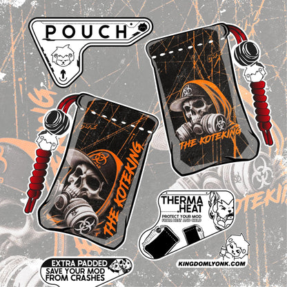 THE KOTEKING LYONK PADDED POUCH