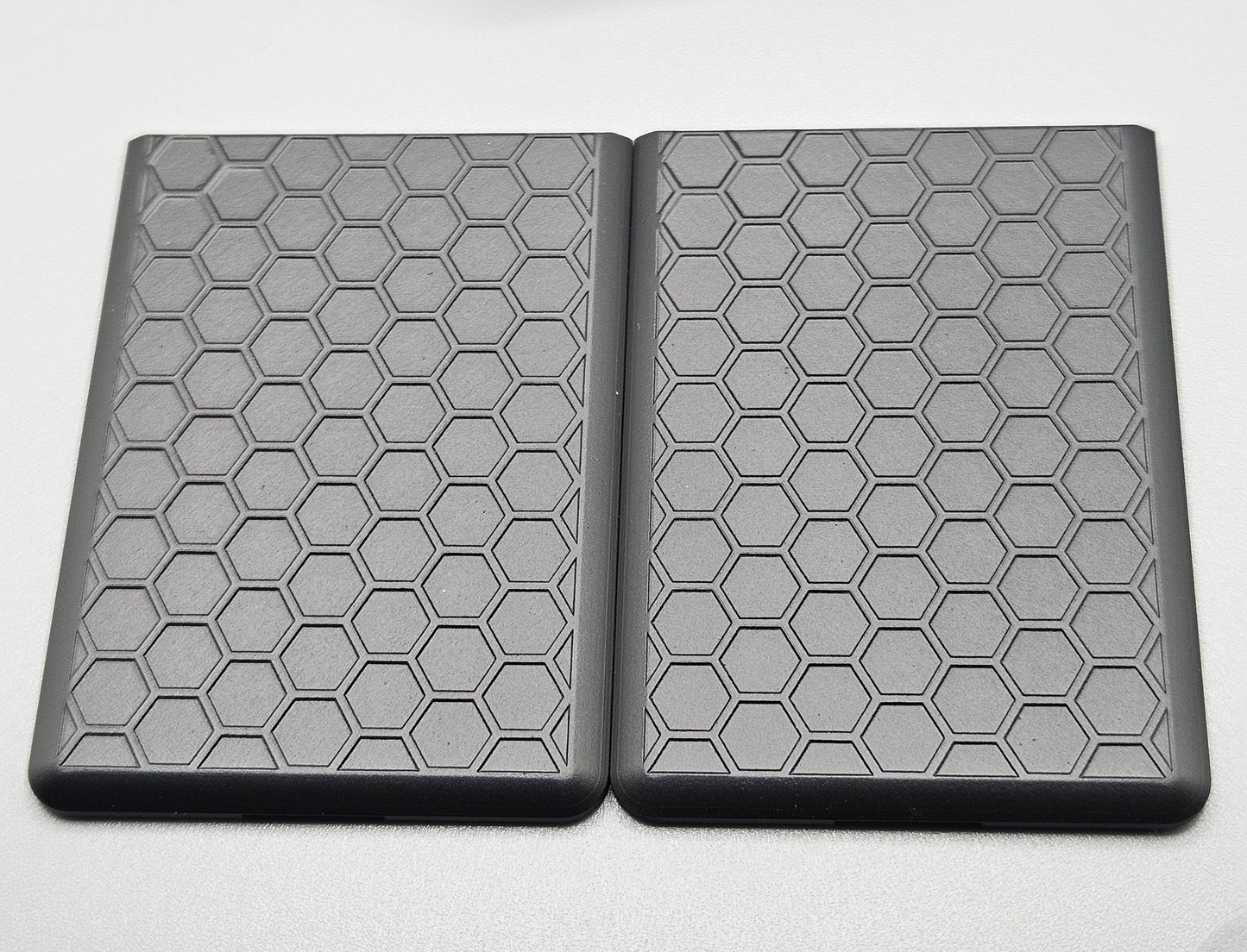 LASER ENGRAVED ORION V2 PANELS HONEY COMB CERAKOTED BLACK