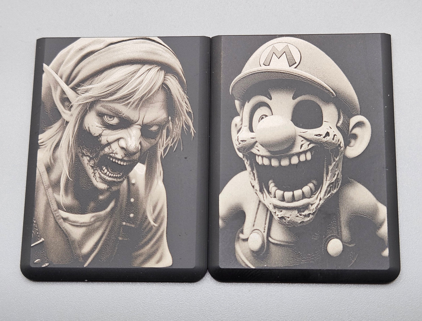 LASER ENGRAVED ORION V2 PANELS NINTENDO ZOMBIE DESIGN