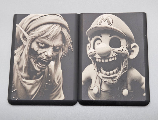 LASER ENGRAVED ORION V2 PANELS NINTENDO ZOMBIE DESIGN