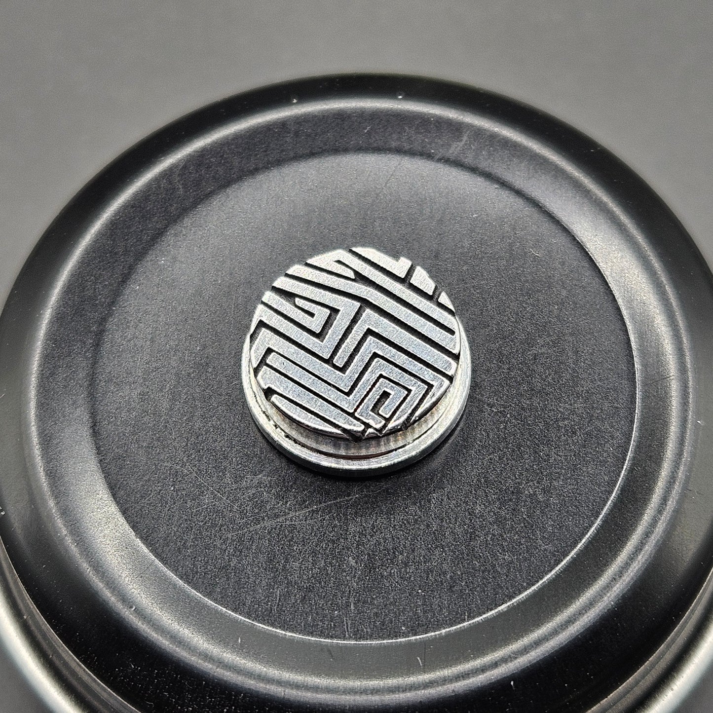 LASER ENGRAVED BMM MAZE PATTERN