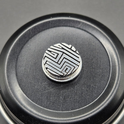 LASER ENGRAVED BMM MAZE PATTERN