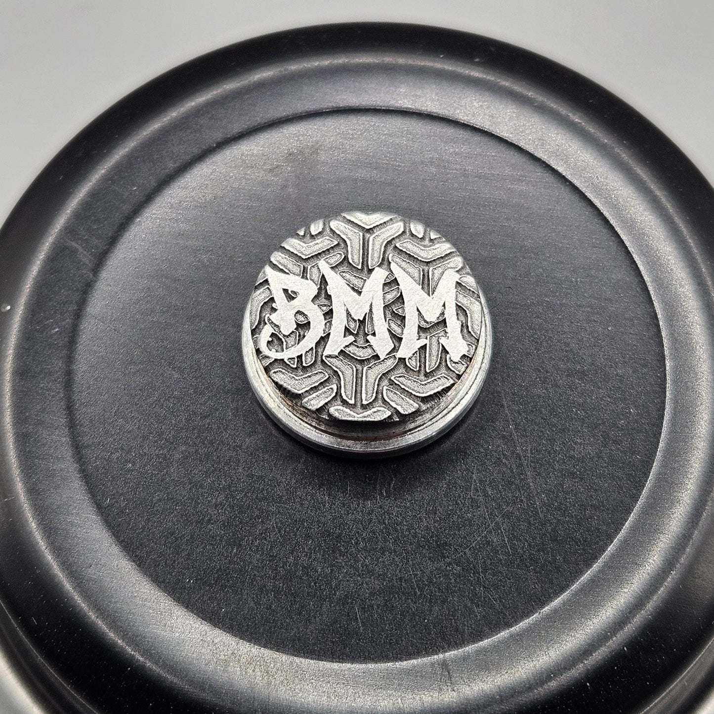 LASER ENGRAVED BMM LOGO GOYARD