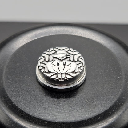 LASER ENGRAVED BMM GUY LOGO GOYARD
