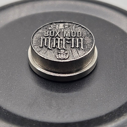 LASER ENGRAVED BMM BUTTON BOX MOD MAFIA DESIGN The KoteKing Custom Coatings LASER ENGRAVED BMM BUTTON BOX MOD MAFIA DESIGN The KoteKing Custom Coatings