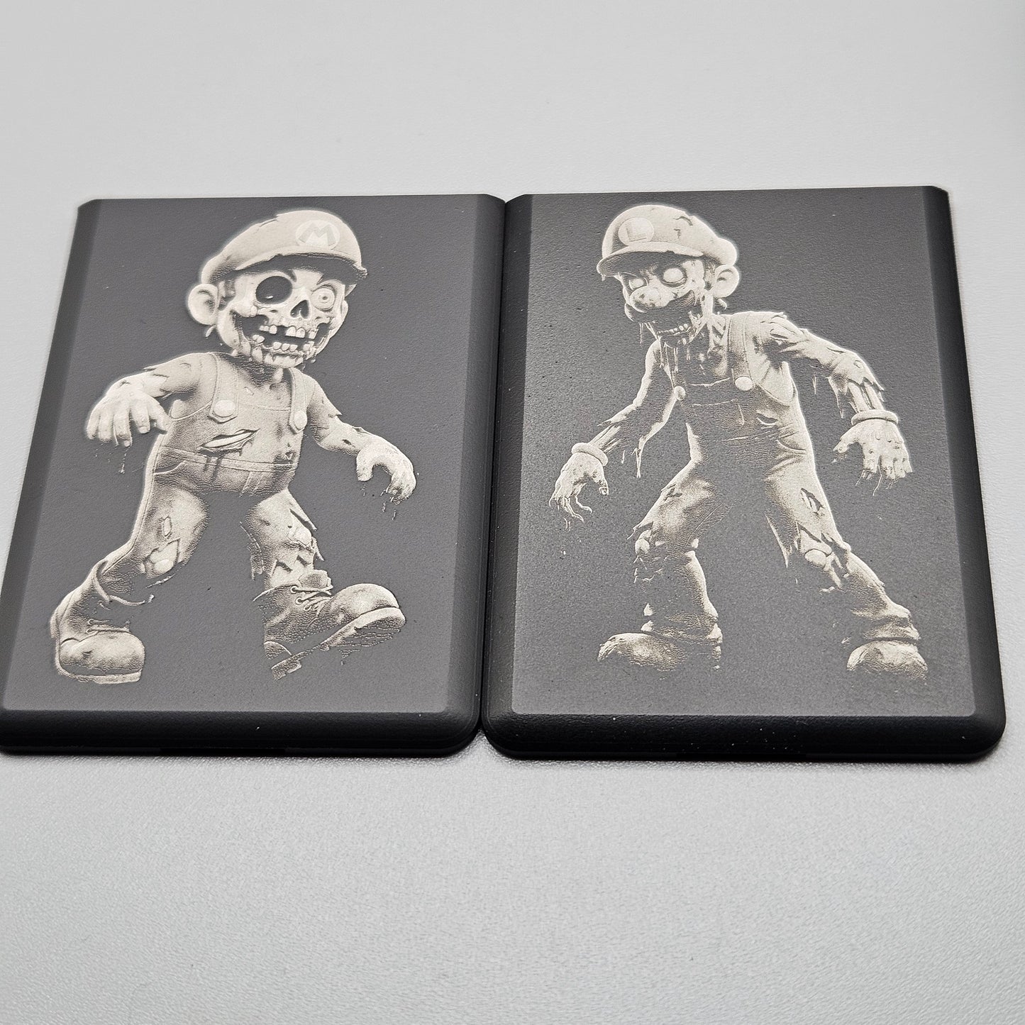 LASER ENGRAVED ORION V2 PANELS ZOMBIE MARIO AND LUIGI DESIGN