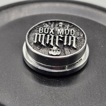 LASER ENGRAVED ALUMINUM BMM BUTTON
