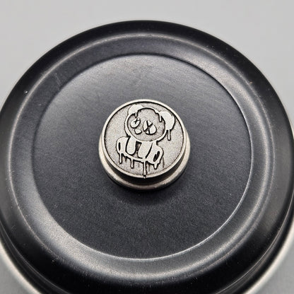 (Copy) LASER ENGRAVED BMM DRIPPING PANDA BUTTON