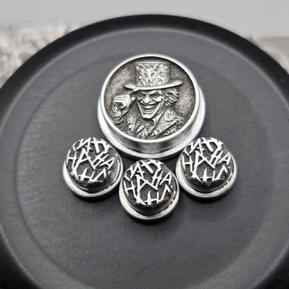 LASER ENGRAVED BMM BUTTON JOKER DESIGN (FULL SET)