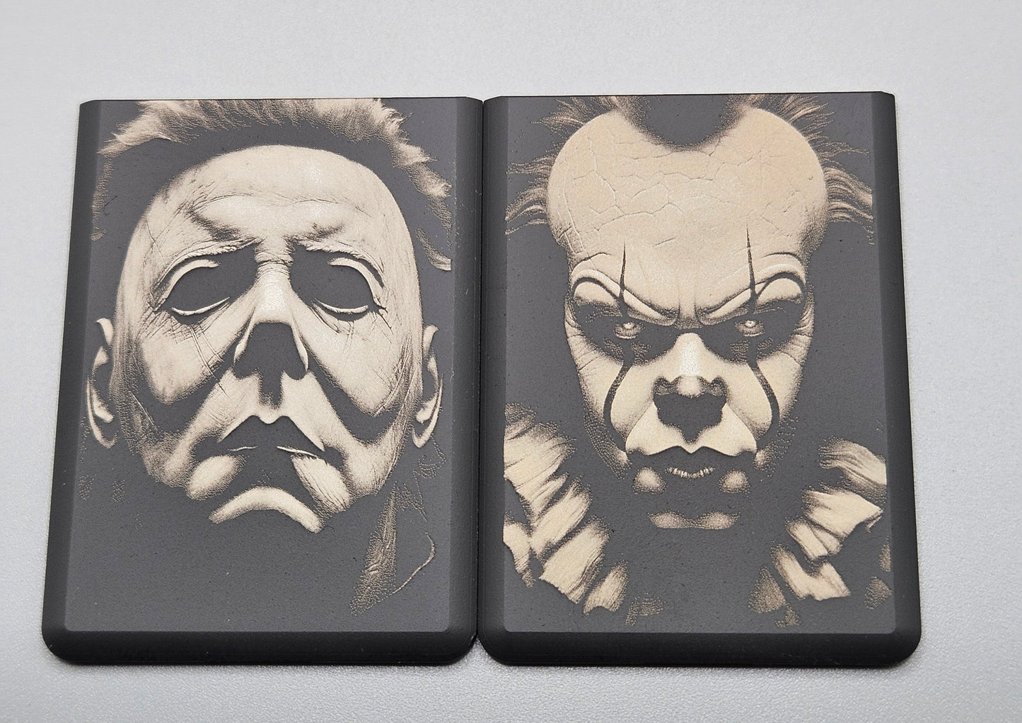 LASER ENGRAVED ORION V2 PANELS HORROR DESIGN