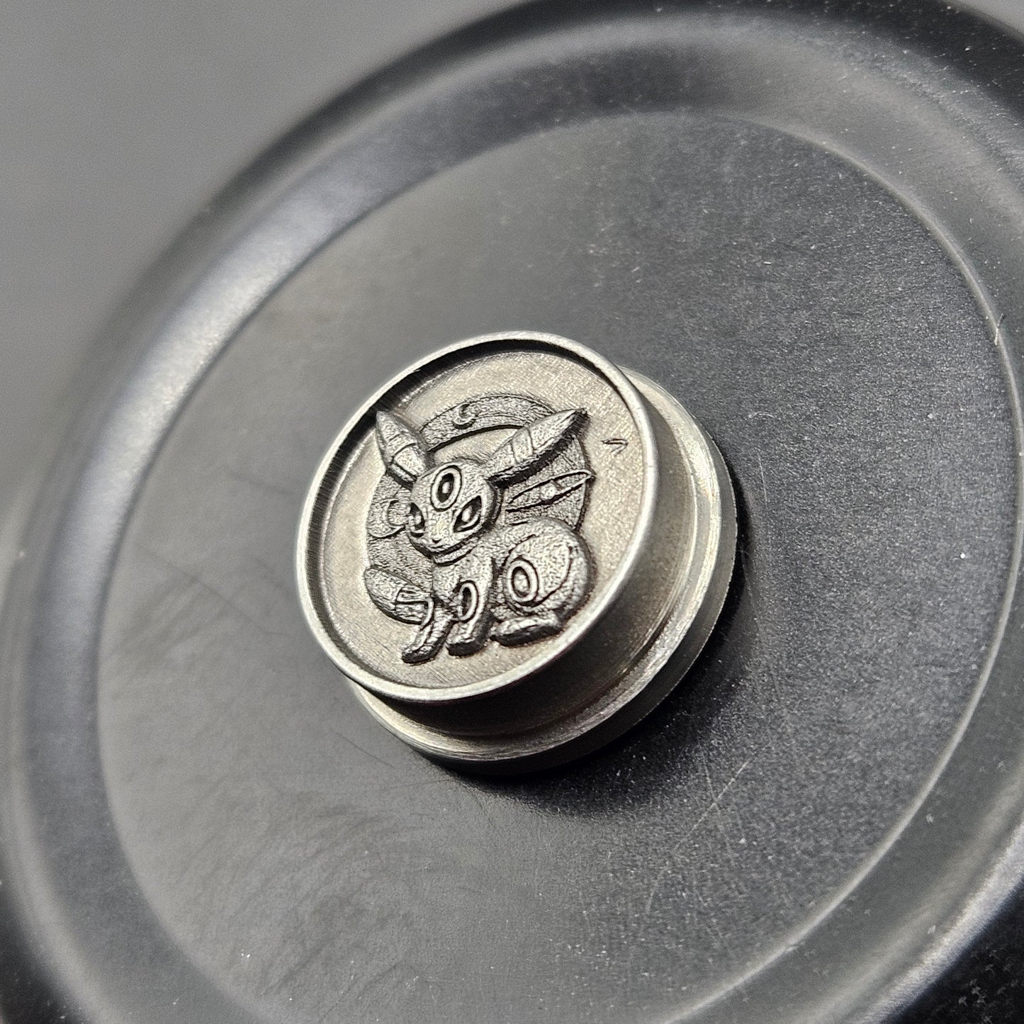 LASER ENGRAVED BRASS BMM POKEMON DESIGNS BUTTON