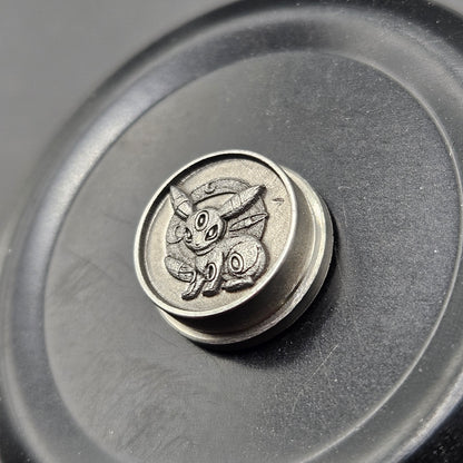 LASER ENGRAVED BRASS BMM POKEMON DESIGNS BUTTON