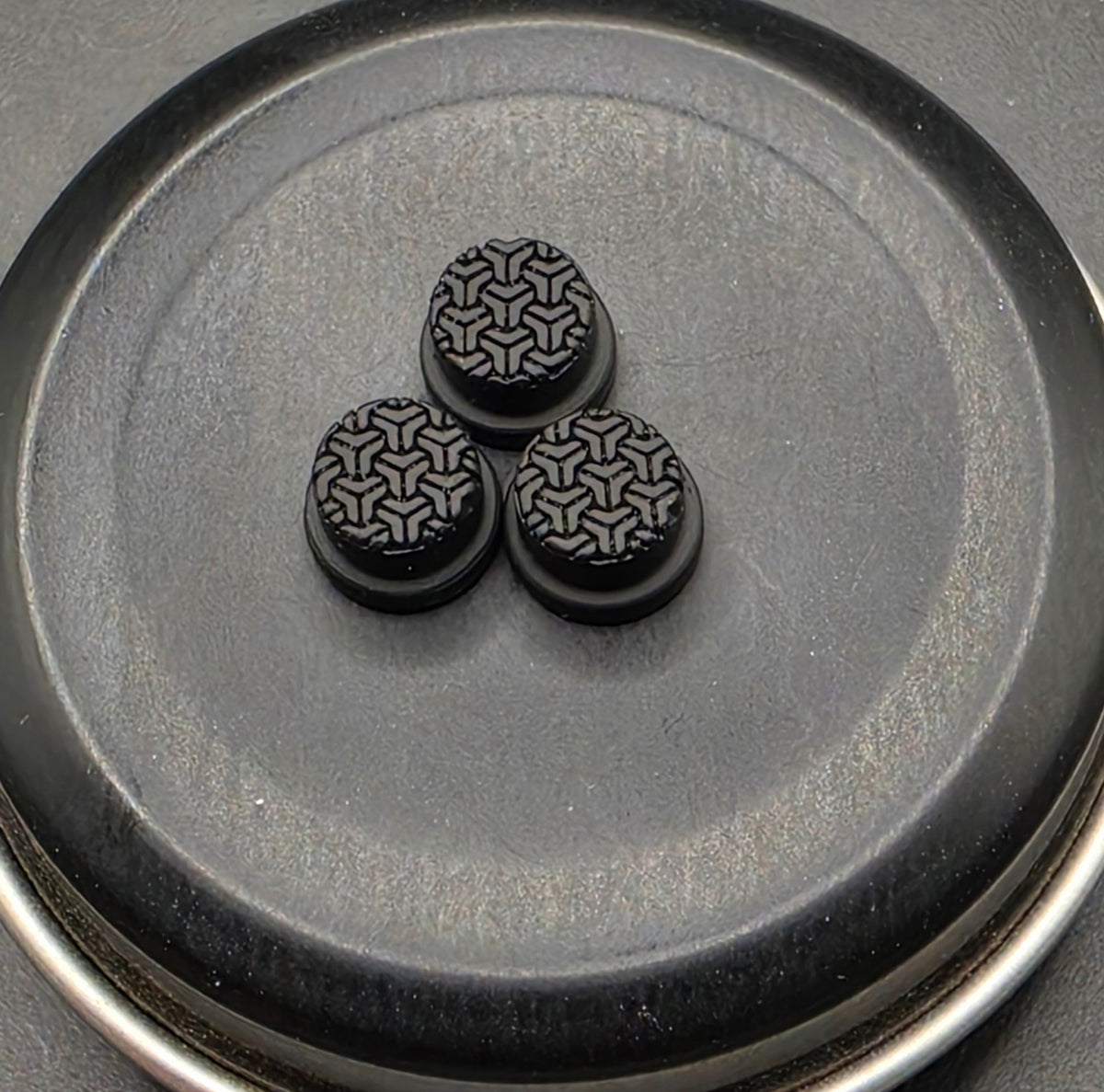 BMM CONTROL BUTTON (SET OF 3)