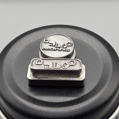 LASER ENGRAVED DELRO D60E BUTTON SET DELRO ELECTRONICS DESIGN