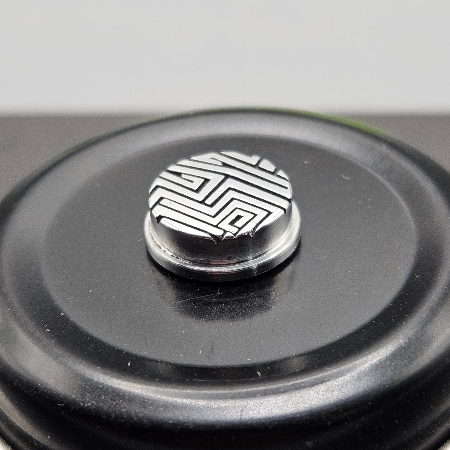 LASER ENGRAVED BMM MAZE PATTERN