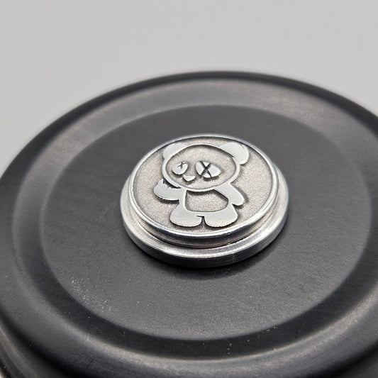 LASER ENGRAVED BILLET BOX BUTTON 3D WICKD NFG