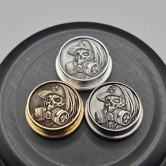 LASER ENGRAVED BMM 3D KOTEKING LE BUTTONS