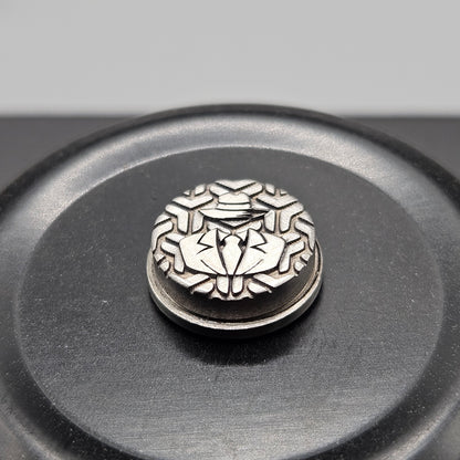 LASER ENGRAVED BMM GUY LOGO GOYARD