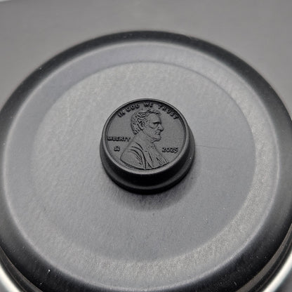 LASER ENGRAVED BMM PENNY BUTTON