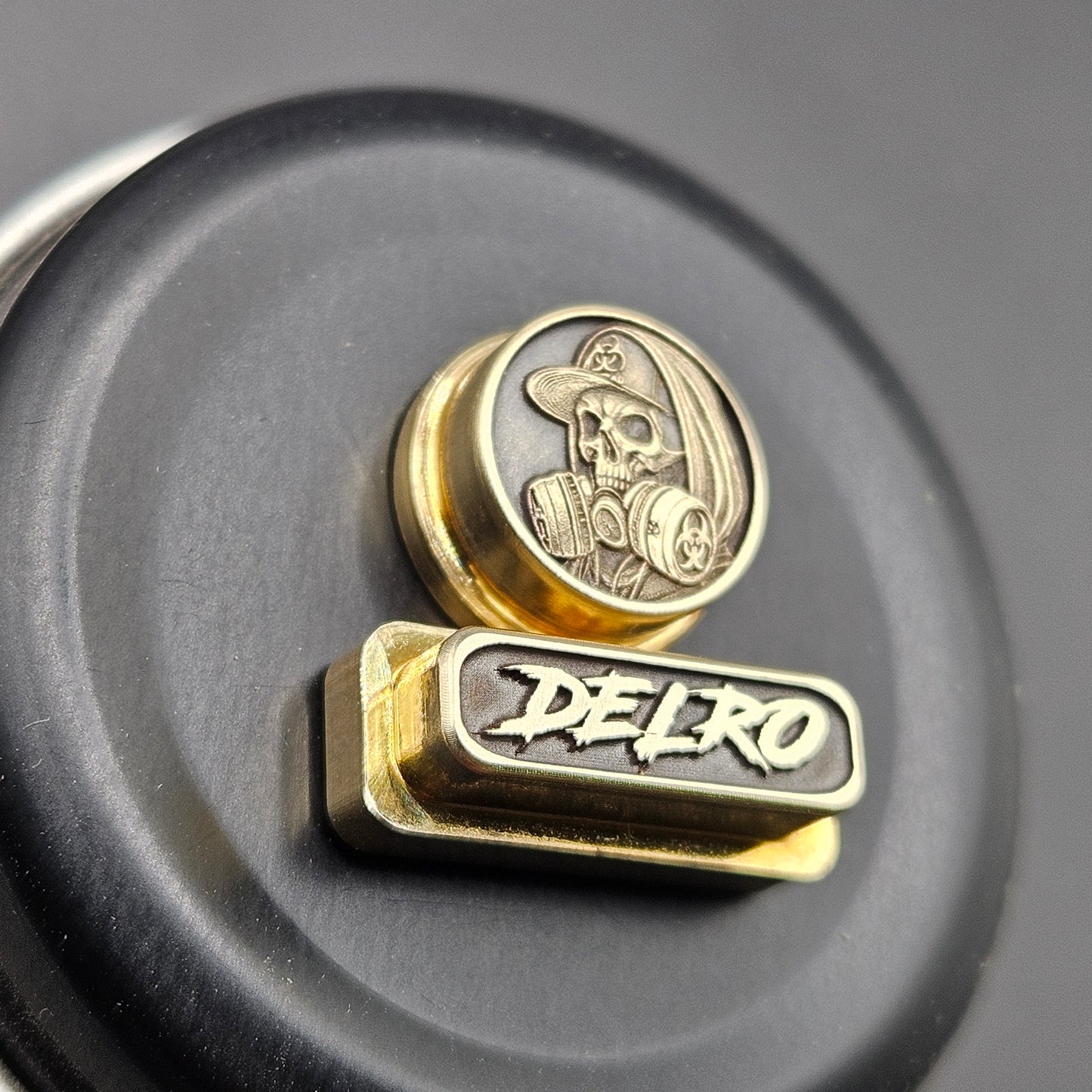 LASER ENGRAVED DELRO D60E BUTTON SET KOTEKING DESIGN