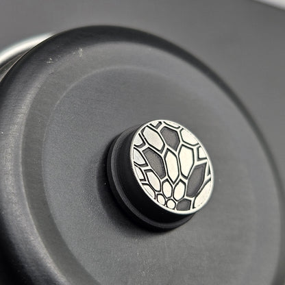 LASER ENGRAVED BMM 3D KRYPTEK PATTERN