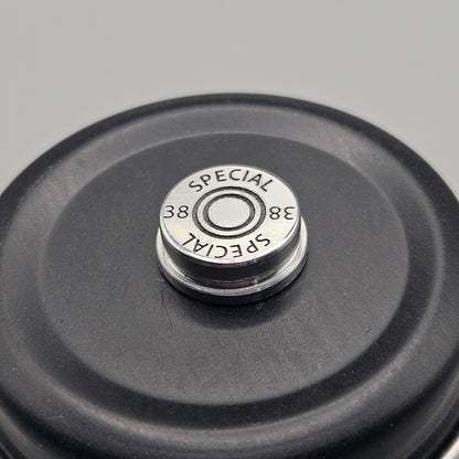 LASER ENGRAVED ALUMINUM BMM BUTTON