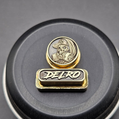 LASER ENGRAVED DELRO D60E BUTTON SET KOTEKING DESIGN