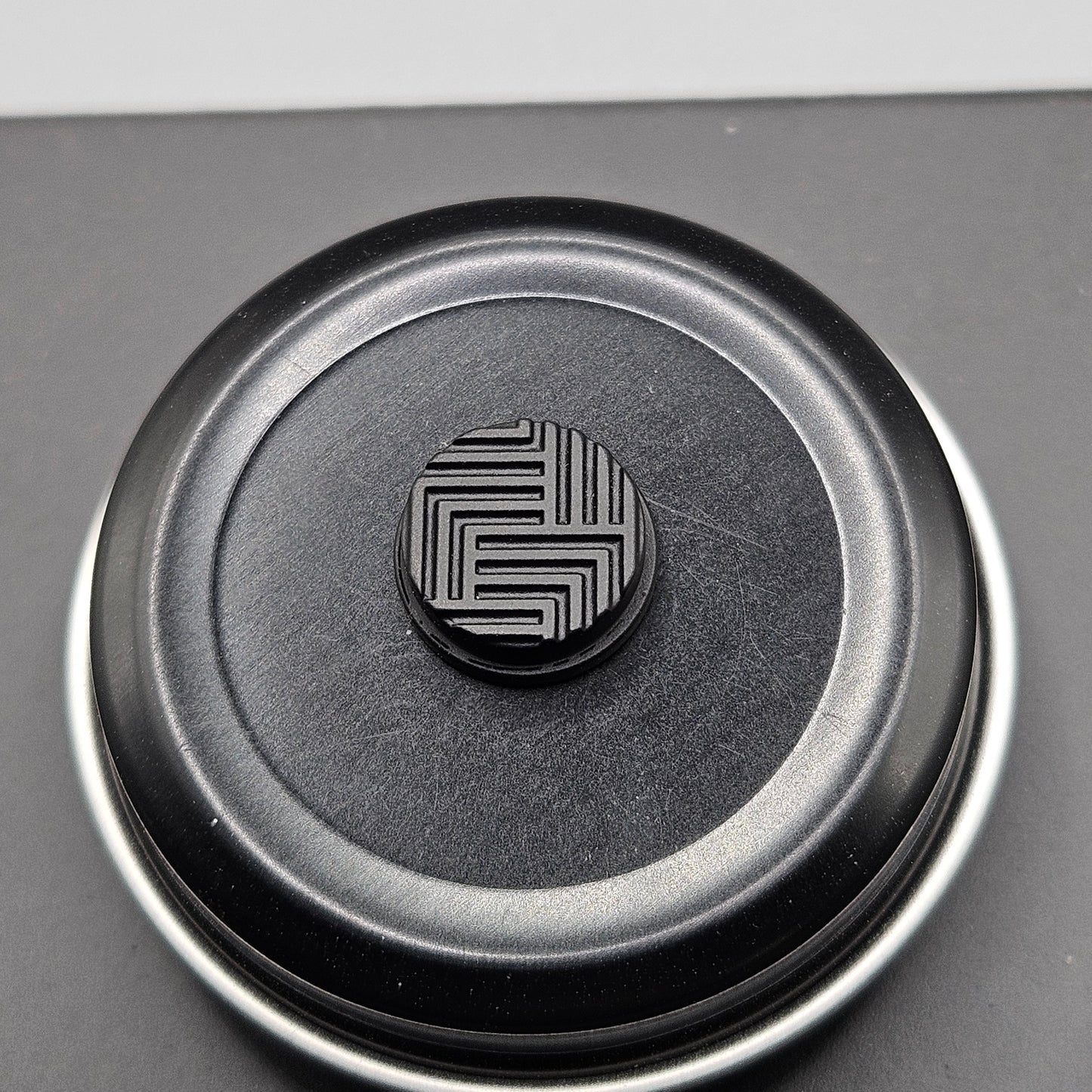 LASER ENGRAVED BMM MAZE PATTERN