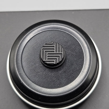 LASER ENGRAVED BMM MAZE PATTERN