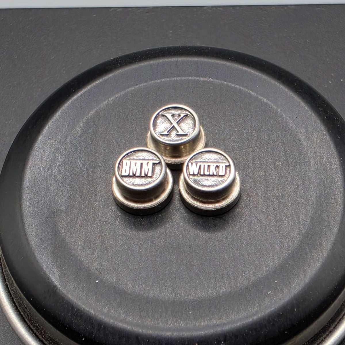 BMM CONTROL BUTTON (SET OF 3)
