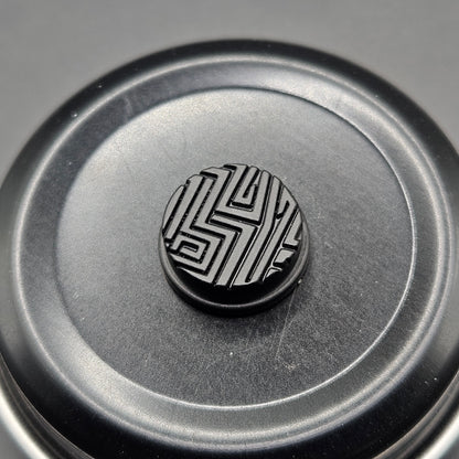 LASER ENGRAVED BMM MAZE PATTERN