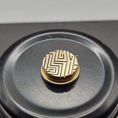 LASER ENGRAVED BMM MAZE PATTERN