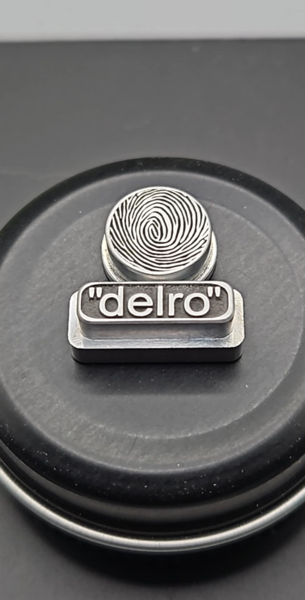 LASER ENGRAVED DELRO D60E BUTTON SET
