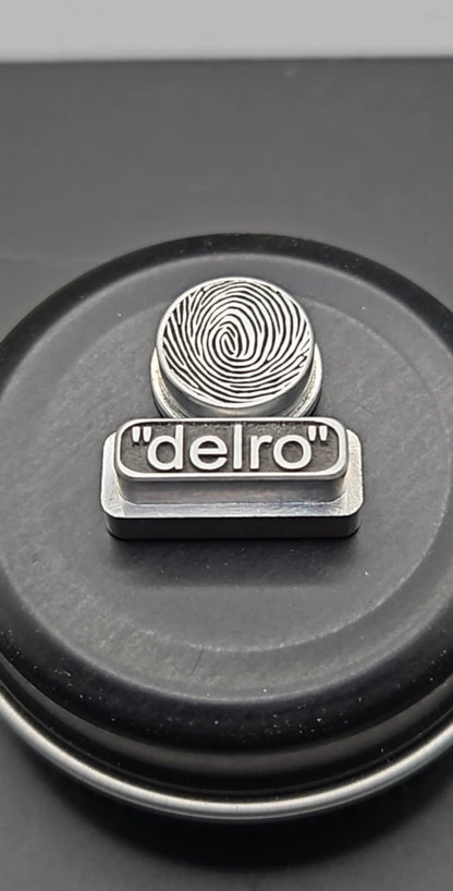 LASER ENGRAVED DELRO D60E BUTTON SET