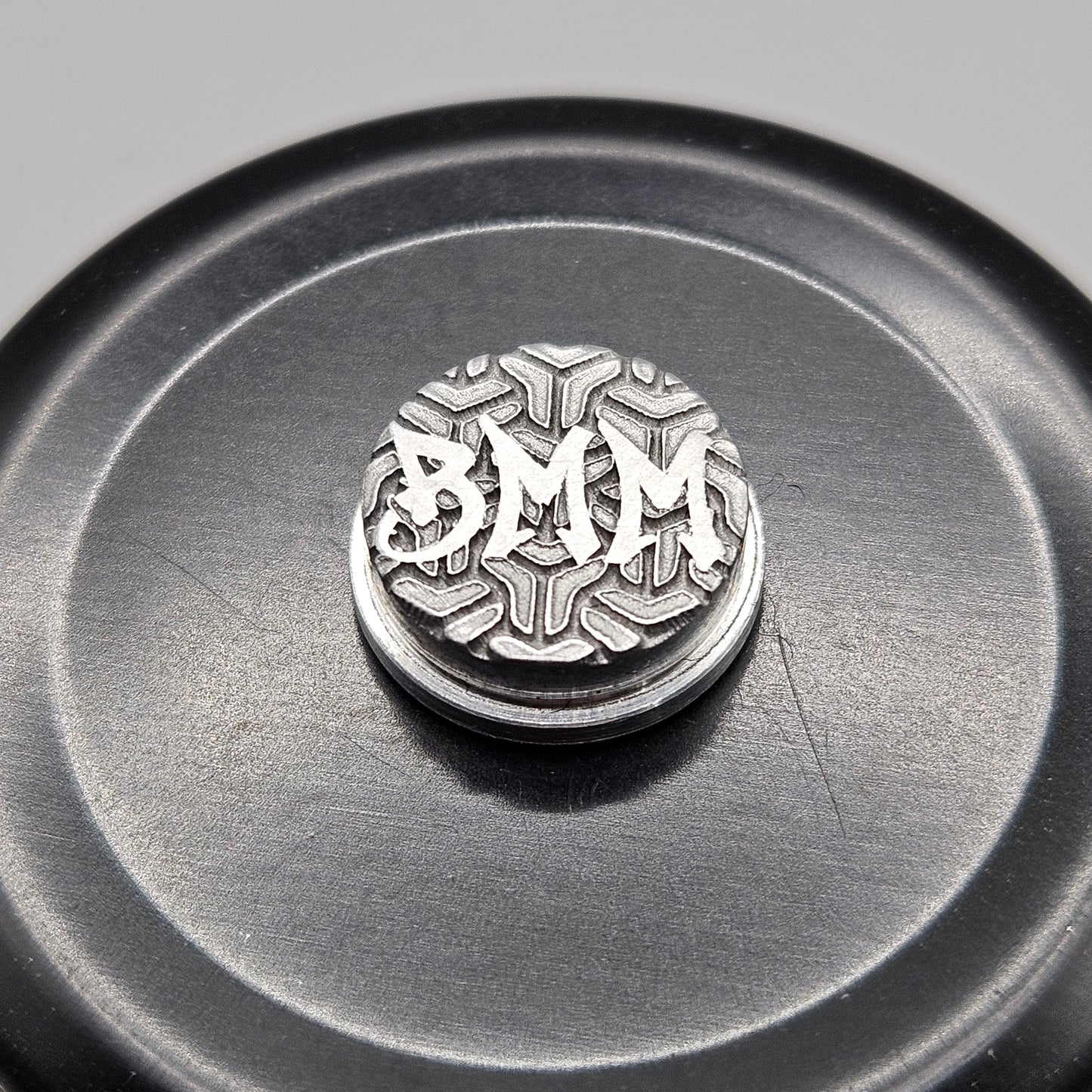 LASER ENGRAVED BMM LOGO GOYARD