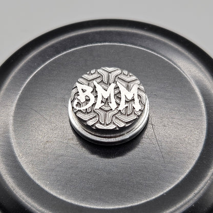 LASER ENGRAVED BMM LOGO GOYARD