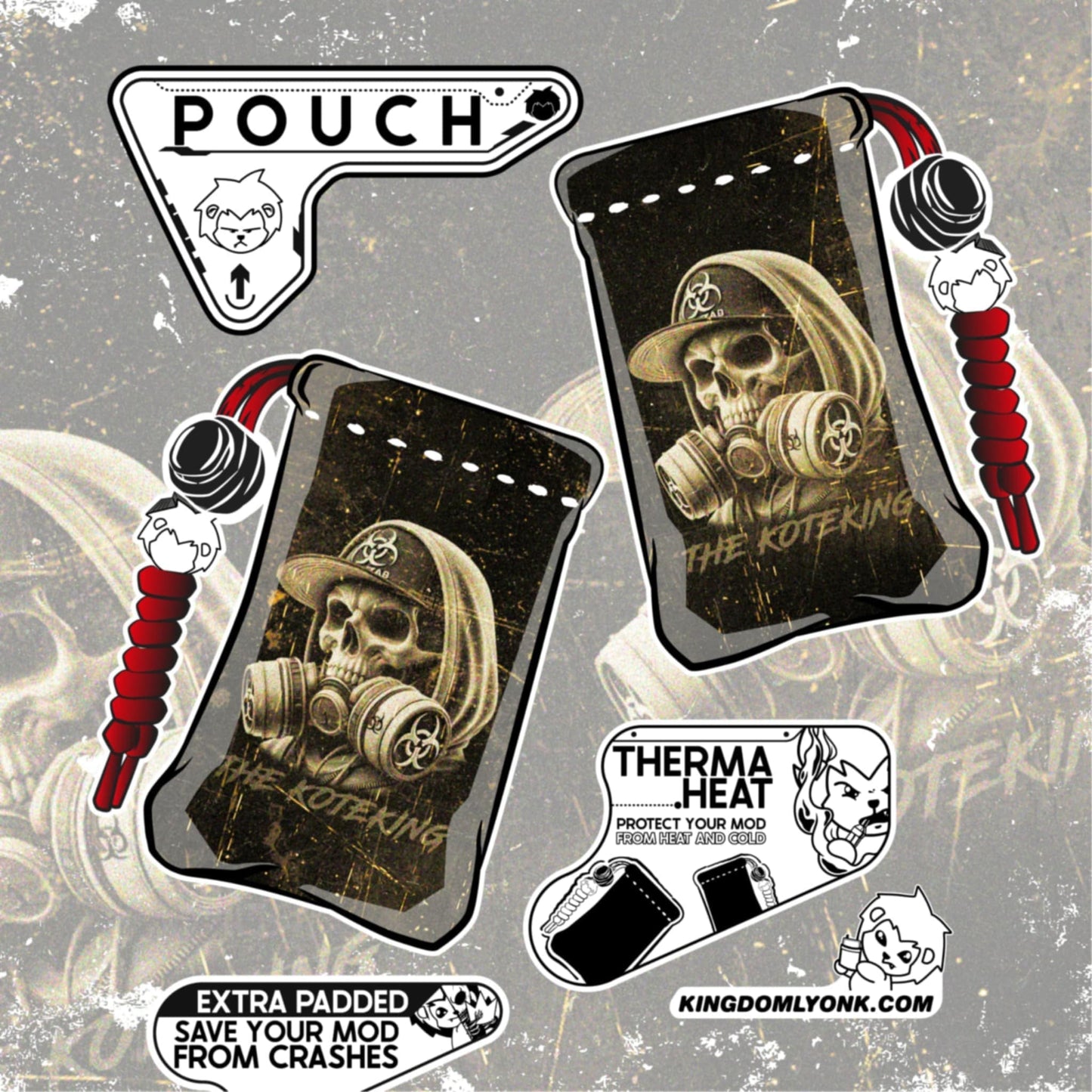 THE KOTEKING LYONK PADDED POUCH