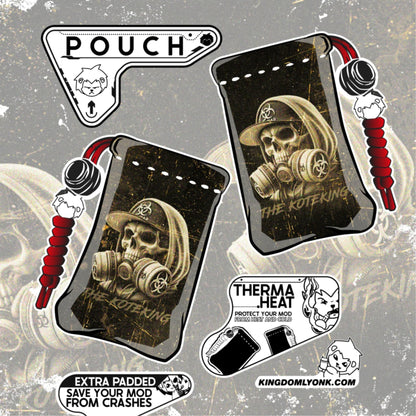 THE KOTEKING LYONK PADDED POUCH