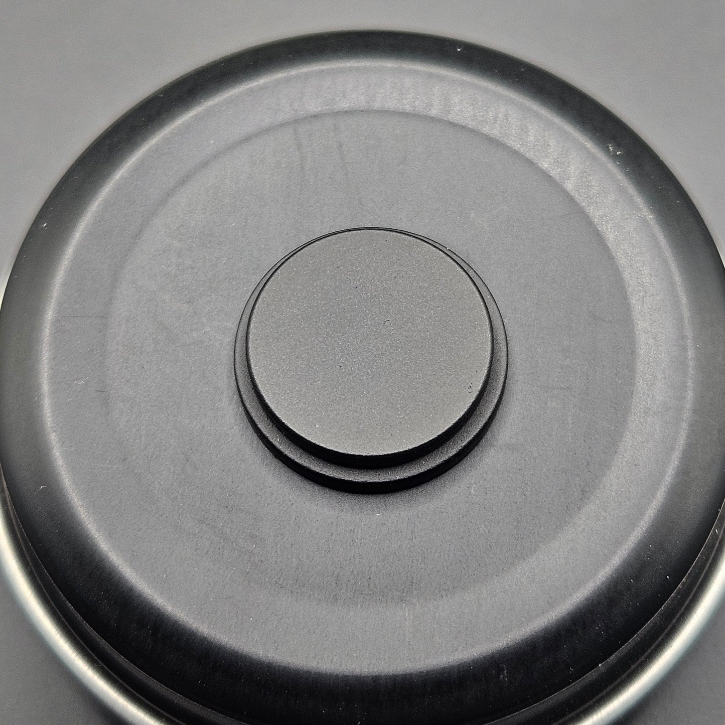 CERAKOTED BILLET BOX BUTTON GRAPHITE BLACK