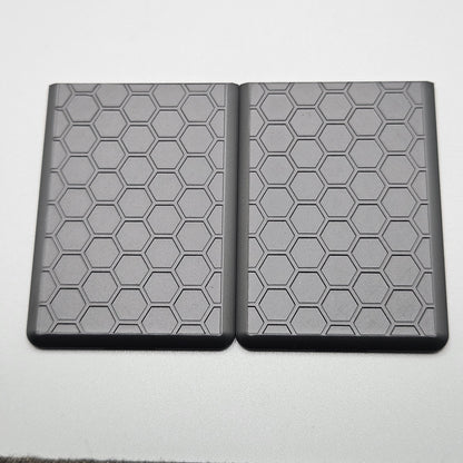 LASER ENGRAVED ORION V2 PANELS HONEY COMB CERAKOTED BLACK