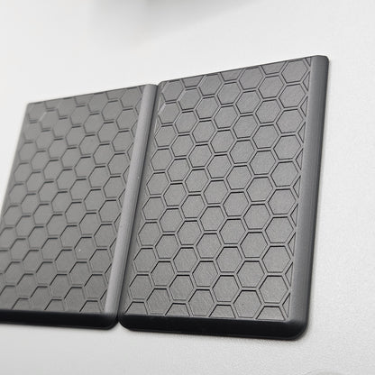 LASER ENGRAVED ORION V2 PANELS HONEY COMB CERAKOTED BLACK