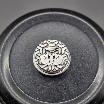 LASER ENGRAVED BMM GUY LOGO GOYARD